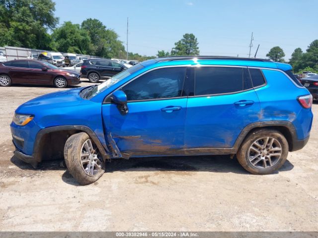 3C4NJCBB9LT212518 Jeep Compass Sun And Wheel Fwd