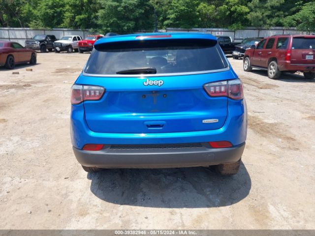 3C4NJCBB9LT212518 Jeep Compass Sun And Wheel Fwd