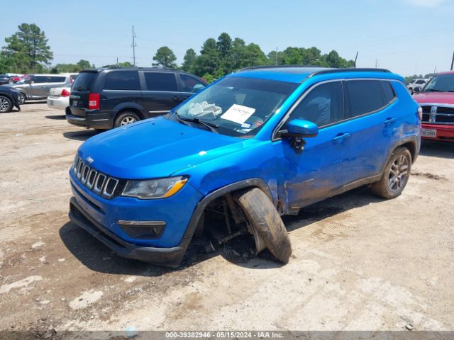 3C4NJCBB9LT212518 Jeep Compass Sun And Wheel Fwd
