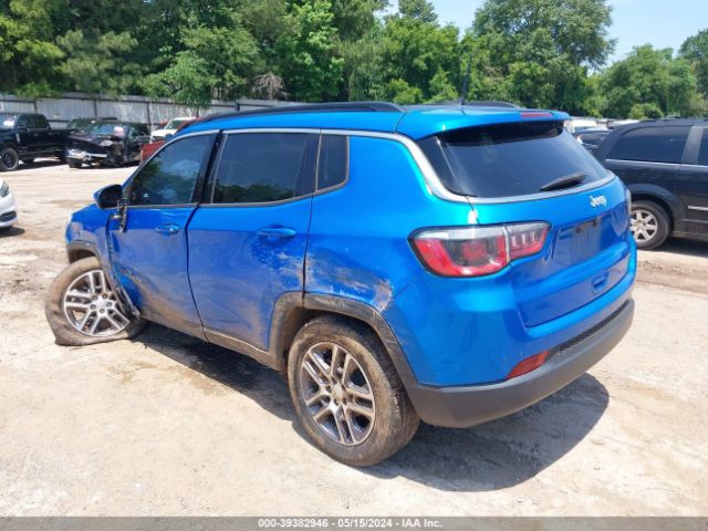 3C4NJCBB9LT212518 Jeep Compass Sun And Wheel Fwd