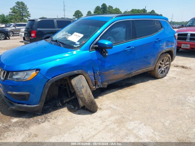 3C4NJCBB9LT212518 Jeep Compass Sun And Wheel Fwd