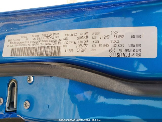 3C4NJCBB9LT212518 Jeep Compass Sun And Wheel Fwd