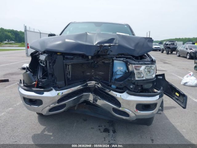 1C6SRFFTXMN697146 RAM 1500 Big Horn  4x4 5'7 Box