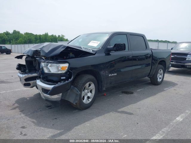 1C6SRFFTXMN697146 RAM 1500 Big Horn  4x4 5'7 Box