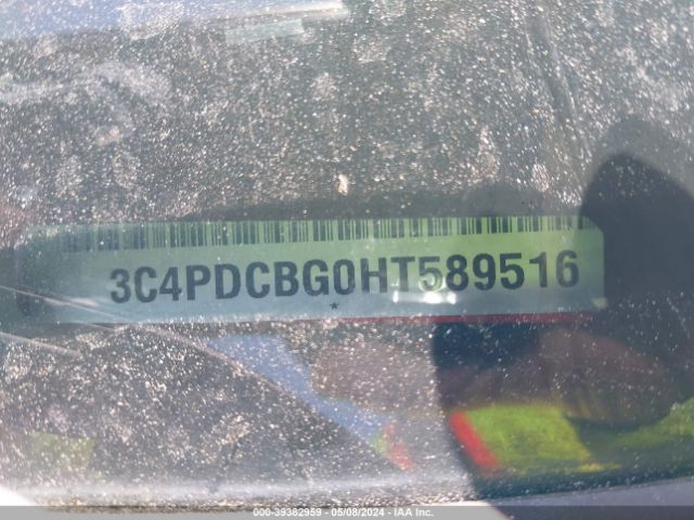 3C4PDCBG0HT589516 Dodge Journey Sxt