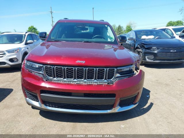 1C4RJKAG6N8519512 Jeep Grand Cherokee L Laredo 4x4
