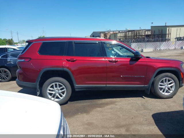 1C4RJKAG6N8519512 Jeep Grand Cherokee L Laredo 4x4
