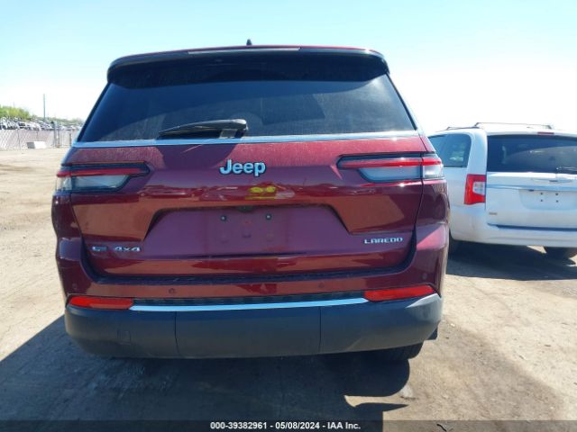 1C4RJKAG6N8519512 Jeep Grand Cherokee L Laredo 4x4