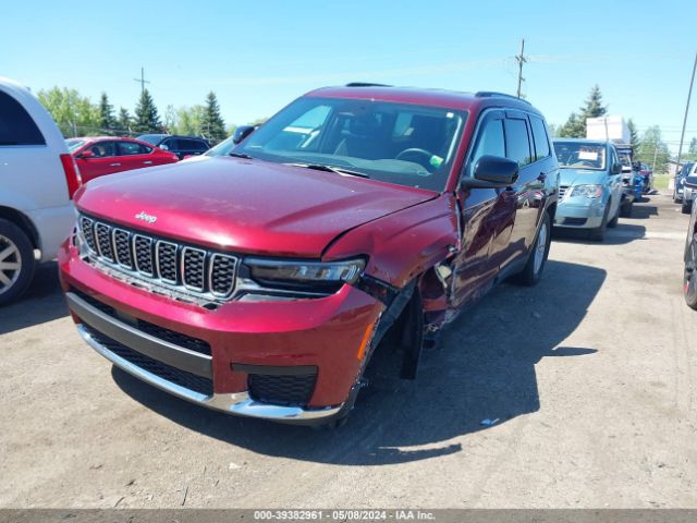 1C4RJKAG6N8519512 Jeep Grand Cherokee L Laredo 4x4