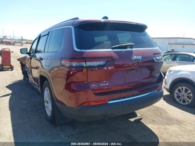 1C4RJKAG6N8519512 Jeep Grand Cherokee L Laredo 4x4