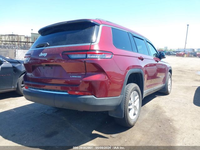 1C4RJKAG6N8519512 Jeep Grand Cherokee L Laredo 4x4