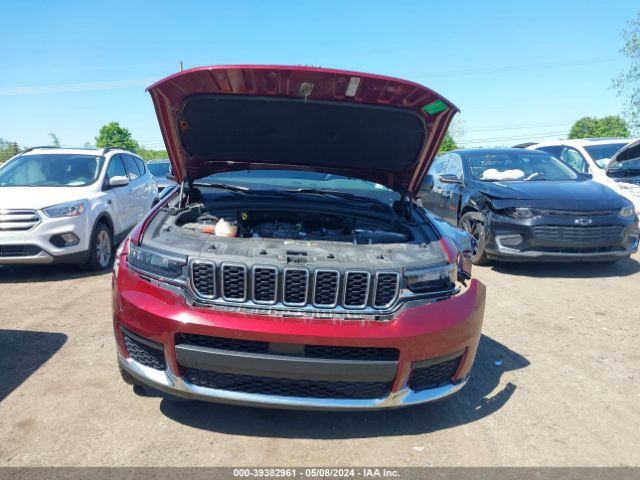 1C4RJKAG6N8519512 Jeep Grand Cherokee L Laredo 4x4