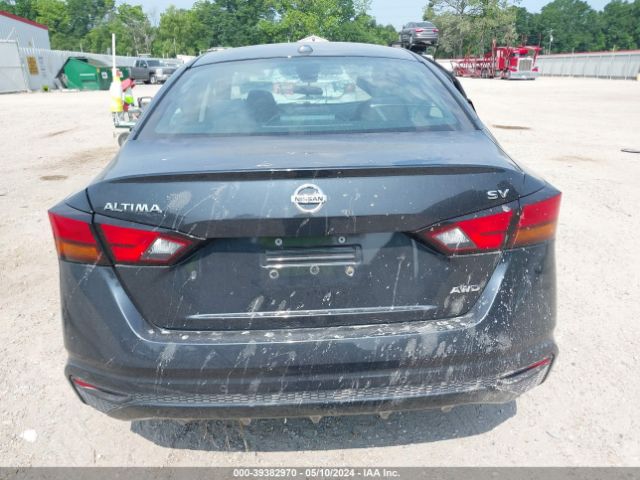1N4BL4DW5MN305871 Nissan Altima Sv Intelligent Awd