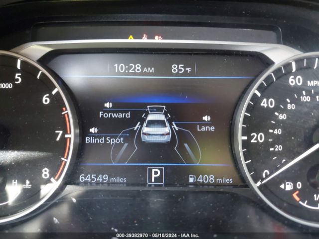 1N4BL4DW5MN305871 Nissan Altima Sv Intelligent Awd