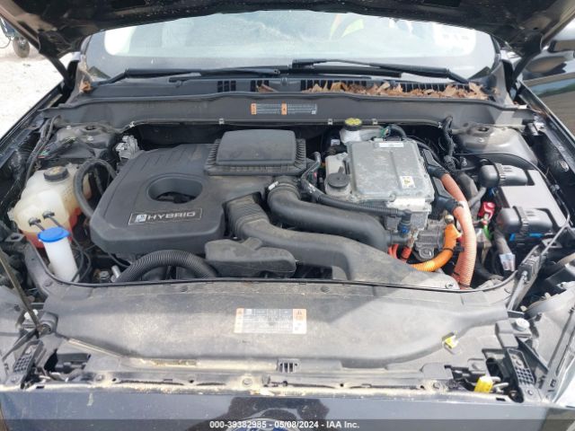 2019 FORD FUSION HYBRID 3FA6P0LU5KR157701 Photo 9