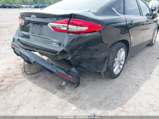 2019 FORD FUSION HYBRID 3FA6P0LU5KR157701 Photo 5