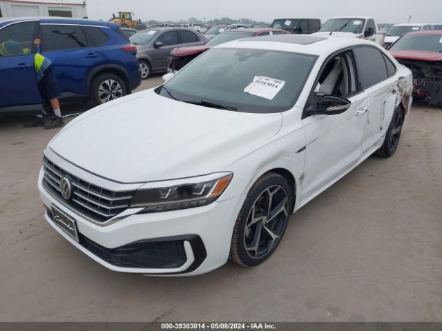 1VWMA7A37LC018155 Volkswagen Passat 2.0t R-line