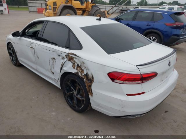 1VWMA7A37LC018155 Volkswagen Passat 2.0t R-line