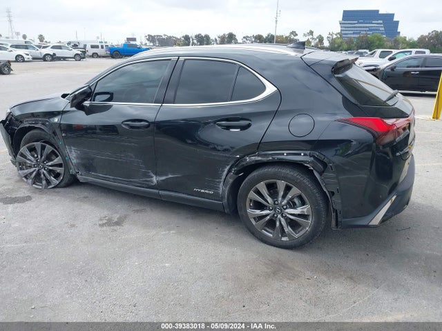 JTHE9JBH3M2048184 Lexus Ux 250h F Sport