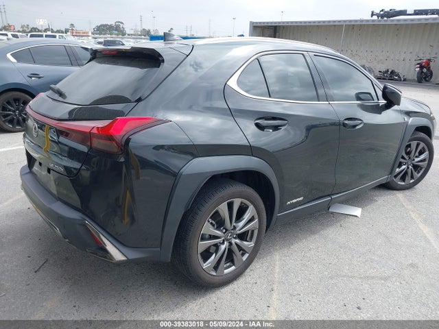 JTHE9JBH3M2048184 Lexus Ux 250h F Sport