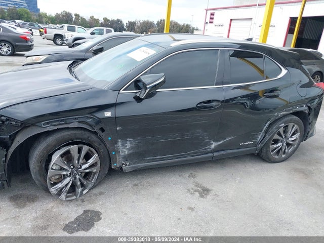JTHE9JBH3M2048184 Lexus Ux 250h F Sport