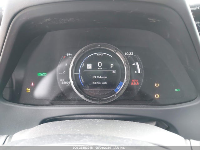 JTHE9JBH3M2048184 Lexus Ux 250h F Sport