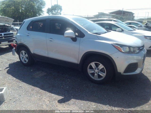 Chevrolet Trax Fwd Ls 2020 3GNCJKSB3LL186510 main image