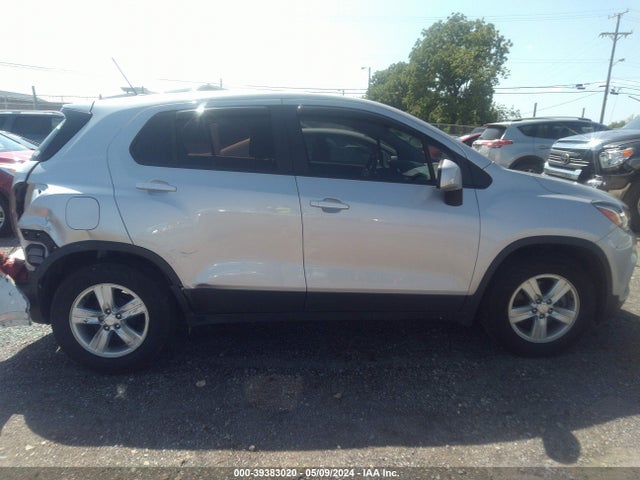 Chevrolet Trax Fwd Ls 2020 3GNCJKSB3LL186510 Image 13