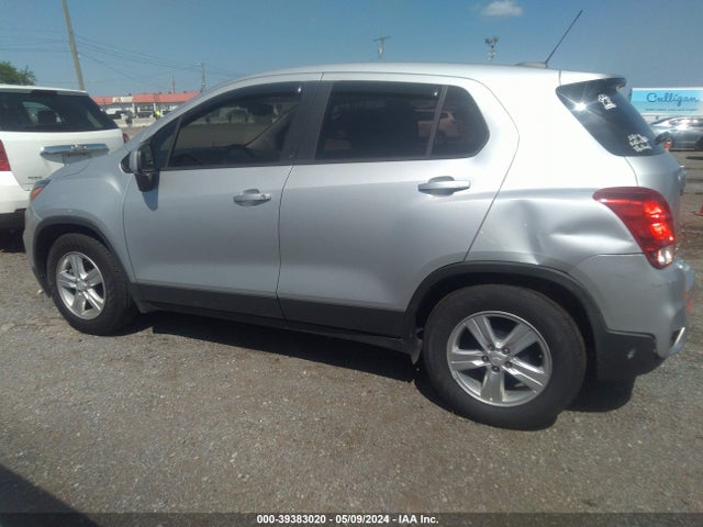Chevrolet Trax Fwd Ls 2020 3GNCJKSB3LL186510 Image 14