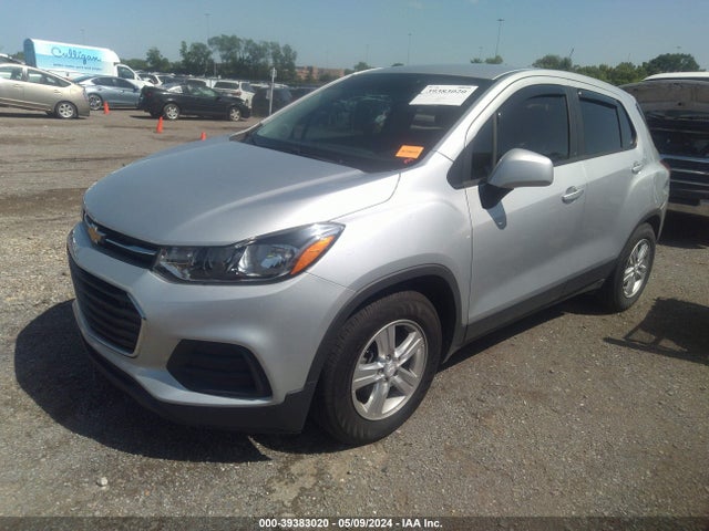 Chevrolet Trax Fwd Ls 2020 3GNCJKSB3LL186510 Image 2