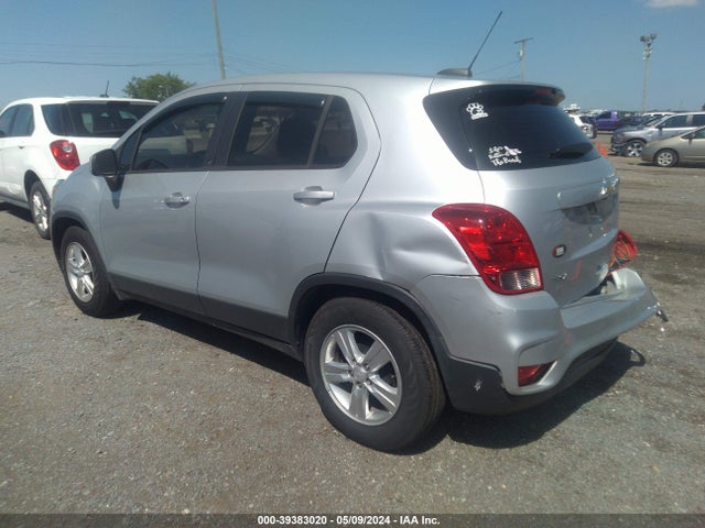 Chevrolet Trax Fwd Ls 2020 3GNCJKSB3LL186510 Image 3