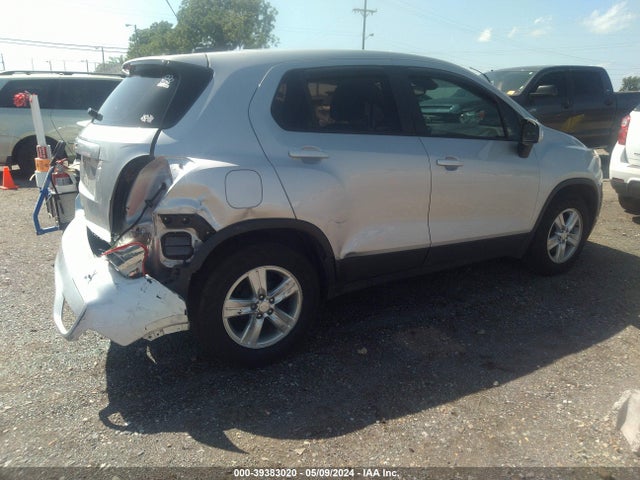 Chevrolet Trax Fwd Ls 2020 3GNCJKSB3LL186510 Image 4