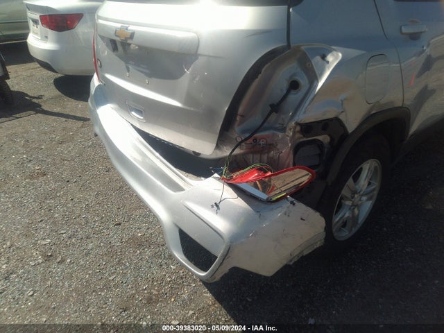 Chevrolet Trax Fwd Ls 2020 3GNCJKSB3LL186510 Image 6
