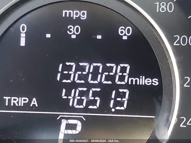 1HGCR2F87FA006412 Honda Accord Ex-l