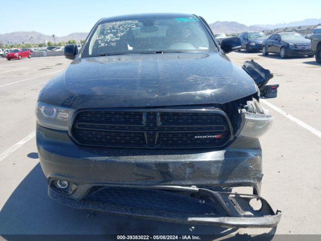 1C4RDHDG3JC213042 Dodge Durango Gt Rwd