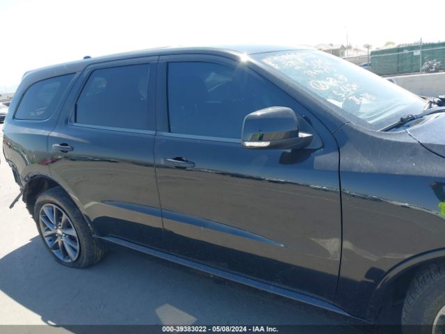 1C4RDHDG3JC213042 Dodge Durango Gt Rwd