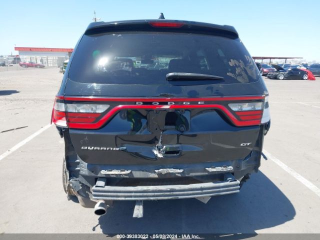 1C4RDHDG3JC213042 Dodge Durango Gt Rwd