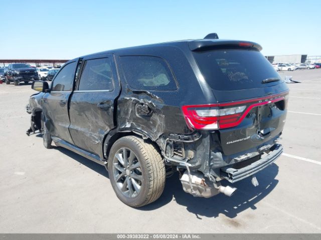 1C4RDHDG3JC213042 Dodge Durango Gt Rwd