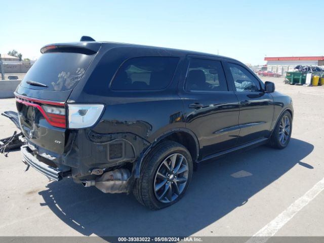1C4RDHDG3JC213042 Dodge Durango Gt Rwd