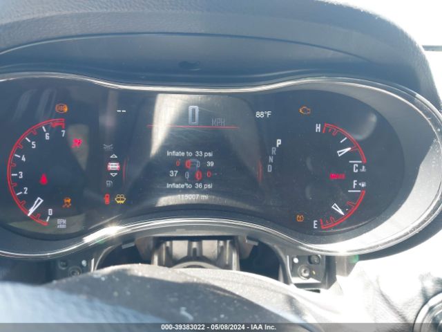 1C4RDHDG3JC213042 Dodge Durango Gt Rwd