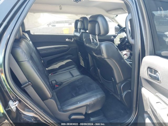 1C4RDHDG3JC213042 Dodge Durango Gt Rwd