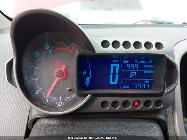 Chevrolet Sonic Lt Auto 2015 1G1JC5SH1F4148728 Image 7