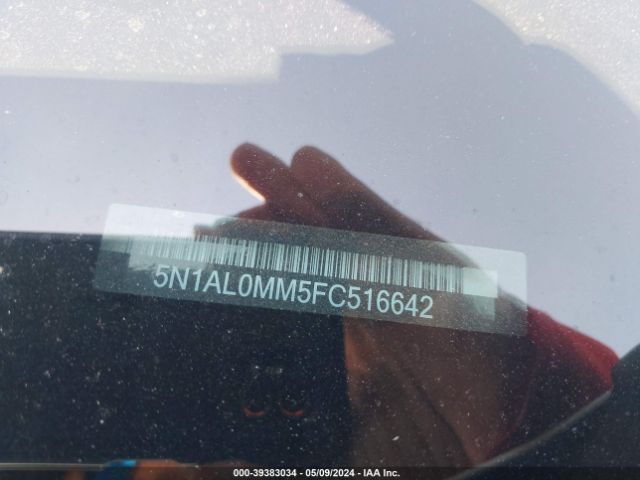 5N1AL0MM5FC516642 Infiniti QX60