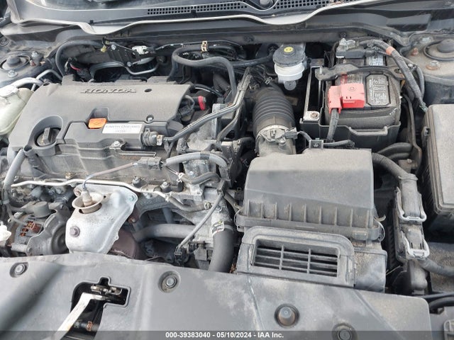 Honda Civic Lx 2016 19XFC2F57GE207325 Image 10
