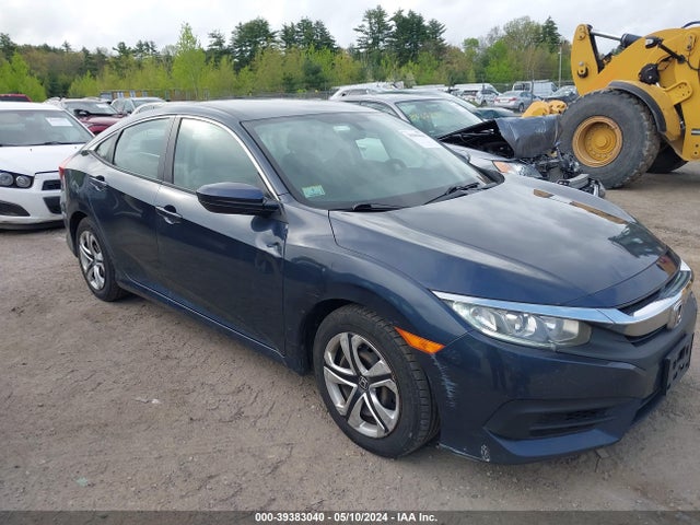 Honda Civic Lx 2016 19XFC2F57GE207325 Image 13