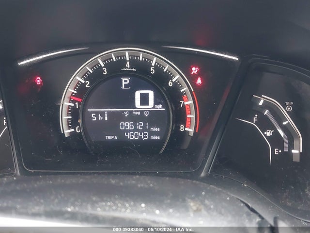 Honda Civic Lx 2016 19XFC2F57GE207325 Image 15