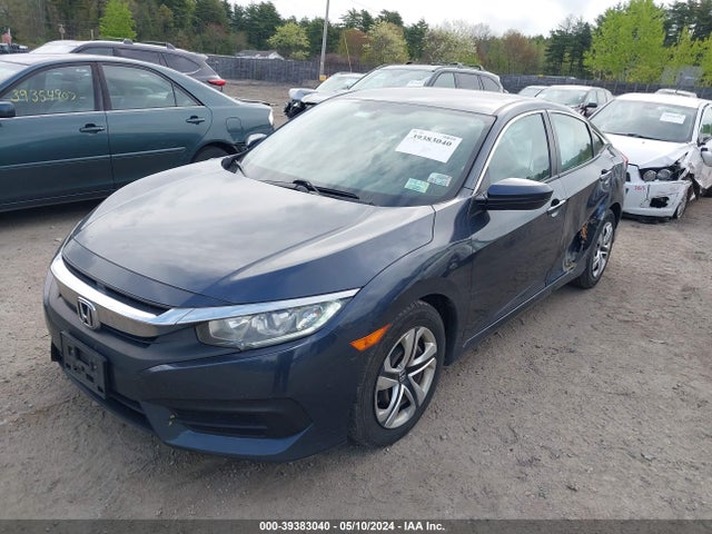 Honda Civic Lx 2016 19XFC2F57GE207325 Image 2