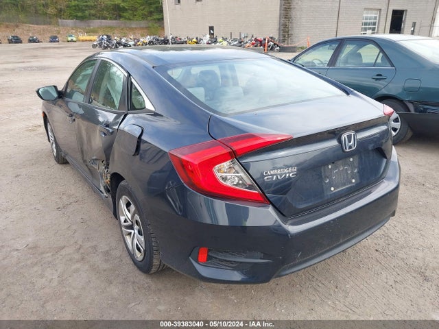 Honda Civic Lx 2016 19XFC2F57GE207325 Image 3