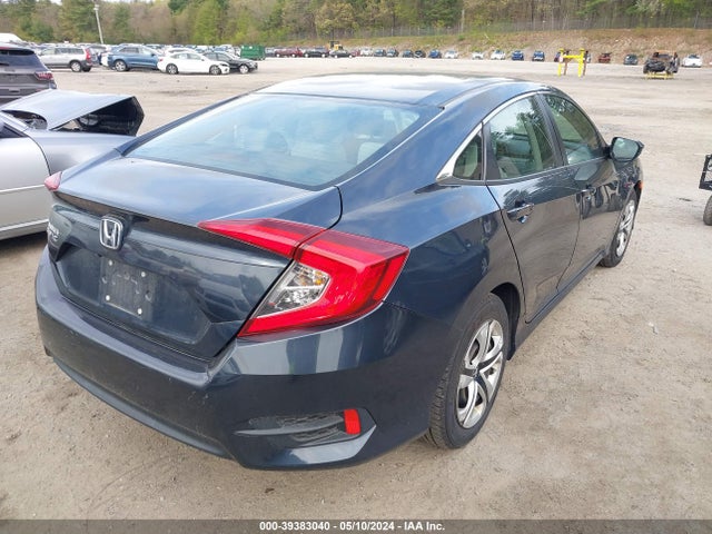 Honda Civic Lx 2016 19XFC2F57GE207325 Image 4