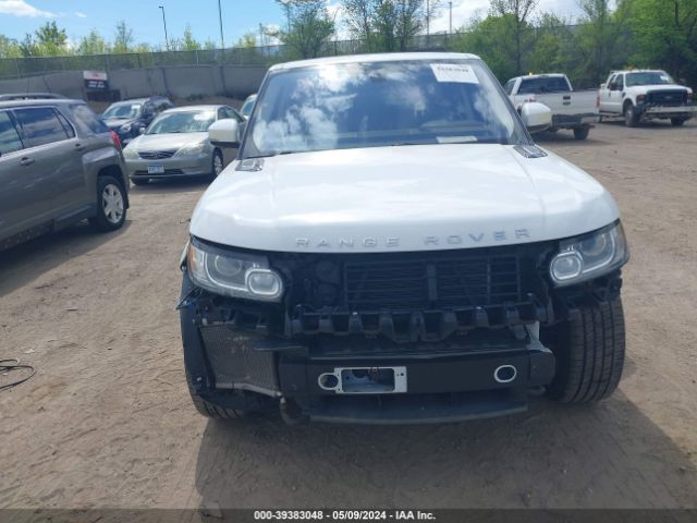 SALWR2PF3GA112374 Land Rover Range Rover Sport 3.0l V6 Supercharged Hse